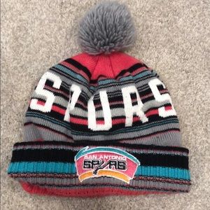 spurs knit hat